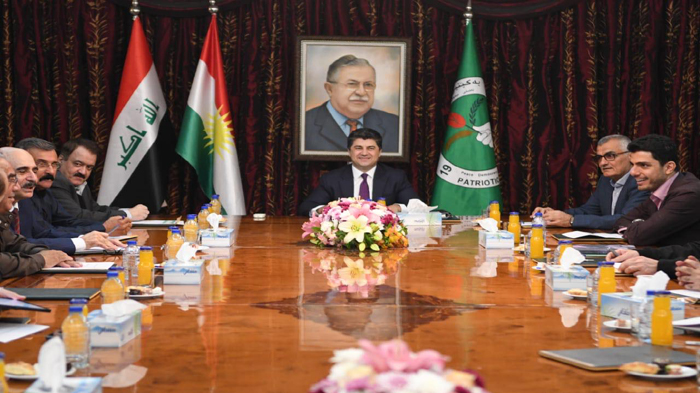ڕێکخستنی یەکێتیی نیشتمانیی کوردستان