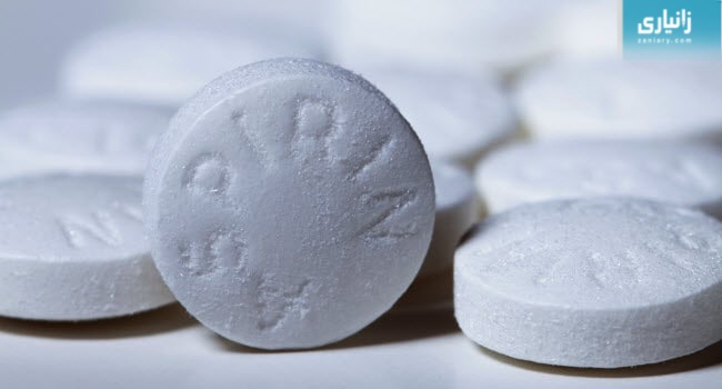 دەرمانی (Aspirin (Acetyl salicylic acid