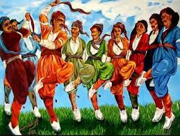 هەڵپەڕکێی کوردی