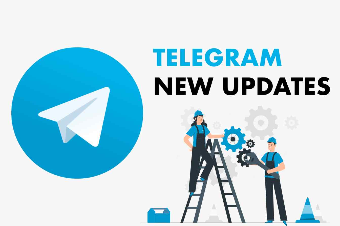 تێلیگرام تایبەتمەندییەکی نوێ زیاد دەکات